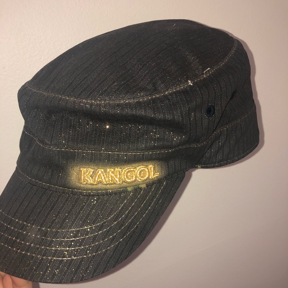 Kangol glitter cap